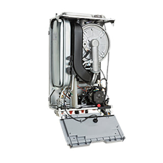 Sistema ibrido pompa di calore integrata con caldaia a condensazione Immergas Victrix Hybrid metano 4 kW