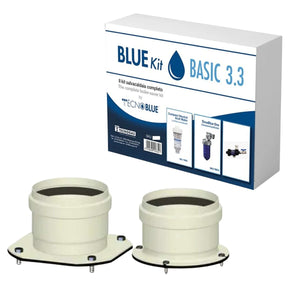 Kit installazione caldaia Immergas con scarico fumi sdoppiato, defangatore, dosatore di polifosfati e cartuccia neutralizzante