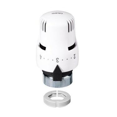 Kit termostatico a squadra completo allacci multistrato 16x2 Caleffi per termosifoni