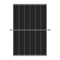 Kit fotovoltaico 3 kW con 7 pannelli fotovoltaici Trina  Solar 450 W + Inverter Energy 3 kW + 2 batterie di accumulo Energy Dyness 2,4 kW Trina Solar