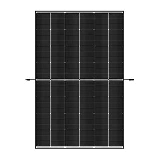 Kit fotovoltaico 3 kW con 7 pannelli fotovoltaici Trina  Solar 450 W + Inverter Energy 3 kW + 2 batterie di accumulo Energy Dyness 2,4 kW Trina Solar