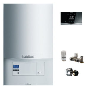 Caldaia a condensazione Vaillant Ecotec Pro VMW 286/5-3 - 24 kW metano  + Termostato SensoHome 380 - A+