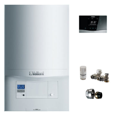 Caldaia a condensazione Vaillant Ecotec Pro VMW 236/5-3 - 24 kW metano  + Termostato SensoHome 380 - A+