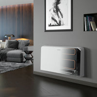 Ventilconvettore con pannello radiante Olimpia Splendid Bi2 SLR AIR inverter 400 DC kW 2,31 - 1,74 + comando TR e telecomando Olimpia Splendid