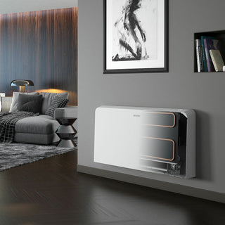 Ventilconvettore con pannello radiante Olimpia Splendid Bi2 SLR AIR inverter 400 DC kW 2,31 - 1,74 + comando TR e telecomando Olimpia Splendid