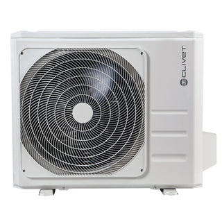 Condizionatore Clivet BOX 2 cassetta 4 vie 12.000 BTU light commercial Invert A++ R32