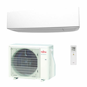 Condizionatore Fujitsu Serie KE WiFi 12000 BTU R32 inverter A++ bianco