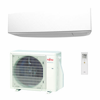 Condizionatore Fujitsu Serie KE WiFi 12000 BTU R32 inverter A++ bianco