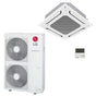 Condizionatore LG Cassetta 4 vie UT Standard 36000 BTU R32 Inverter A++/A+ LG