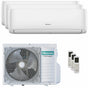 Condizionatore Hisense Hi-Comfort 2025 trial split 9000+12000+18000 BTU inverter A++ wifi unità esterna 8 kW