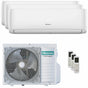 Condizionatore Hisense Hi-Comfort 2025 trial split 9000+12000+18000 BTU inverter A++ wifi unità esterna 8 kW