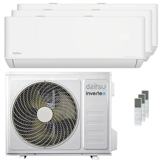 Condizionatore Daitsu Artic TP-4 trial split 12000+12000+12000 BTU inverter A++ wifi unità esterna 7.9 kW Daitsu