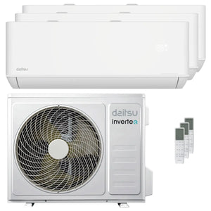 Condizionatore Daitsu Artic TP-4 trial split 9000+9000+12000 BTU inverter A++ wifi unità esterna 7.9 kW Daitsu