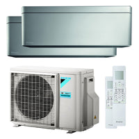 Condizionatore Daikin Stylish dual split 5000+18000 BTU inverter A+++ wifi unità esterna 5,0 kW