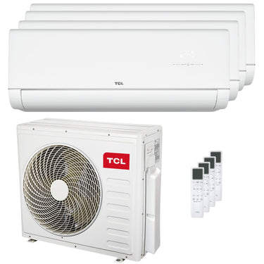 Condizionatore TCL VoxIN P9 quadri split 9000+9000+12000+18000 BTU inverter A++ wifi unità esterna 12.2 kW