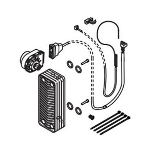 Kit acs stufe a pellet Caminetti Montegrappa MW24
