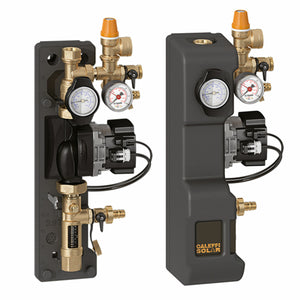 Gruppo di circolazione Caleffi Serie 278HE attacchi 3/4" F collegamento di ritorno con pompa UPM3 - 8-30 l/min.