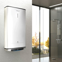 Scaldabagno elettrico Ariston Velis Dune WiFi Orizzontale/Verticale 80 litri 