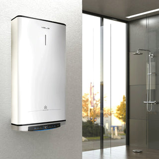 Scaldabagno elettrico Ariston Velis Dune WiFi Orizzontale/Verticale 100 litri 