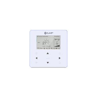 Pompa di calore aria acqua Clivet Edge EVO 2.0 EXC 12 kW monoblocco trifase R32 A+++