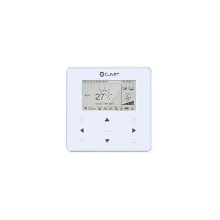 Pompa di calore aria acqua Clivet Edge EVO 2.0 EXC 30 kW monoblocco trifase R32 A++ Clivet