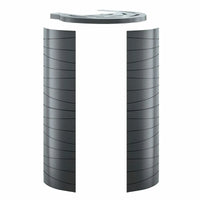 Stufa a pellet Caminetti Montegrappa Gassa M MW22 AUP 19,7 kW  Idro Sugar Caminetti Montegrappa