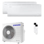 Condizionatore Samsung Cebu S2 dual split 12000+24000 BTU inverter A++ wifi unità esterna 8 kW Samsung