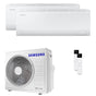 Condizionatore Samsung Cebu S2 dual split 7000+24000 BTU inverter A++ wifi unità esterna 8 kW Samsung