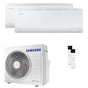 Condizionatore Samsung Cebu S2 dual split 12000+24000 BTU inverter A++ wifi unità esterna 8 kW
