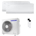 Condizionatore Samsung Cebu S2 dual split 18000+18000 BTU inverter A++ wifi unità esterna 8 kW
