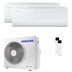 Condizionatore Samsung Cebu S2 dual split 9000+24000 BTU inverter A++ wifi unità esterna 8 kW Samsung