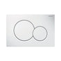 Cassetta incasso Geberit Sigma 8 per vaso a pavimento + Placca Sigma 01