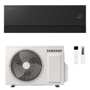 Condizionatore Samsung WindFree Première Plus 9000 BTU R32 Inverter AI WiFi A+++/A+++ - Soapstone Charcoal 