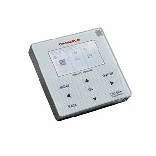 Pompa di calore aria acqua Immergas Magis M8 8 kW monoblocco monofase Inverter R32 A++ Immergas