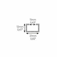 Supporti a pavimento Gia SUMO LC 450/21 - 160X90X450 mm - PER POMPA DI CALORE