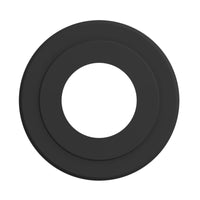 Rosone coprimuro diam. 80 mm per scarico fumi stufa a pellet e caldaia a pellet