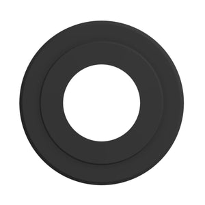 Rosone coprimuro diam. 80 mm per scarico fumi stufa a pellet e caldaia a pellet