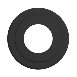 Rosone coprimuro diam. 80 mm per scarico fumi stufa a pellet e caldaia a pellet