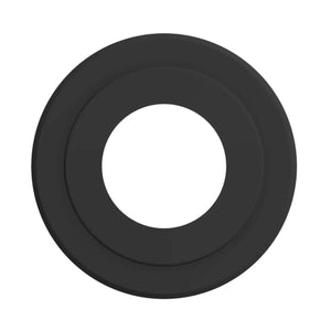 Rosone coprimuro diam. 100 mm per scarico fumi stufa a pellet e caldaia a pellet Stabile