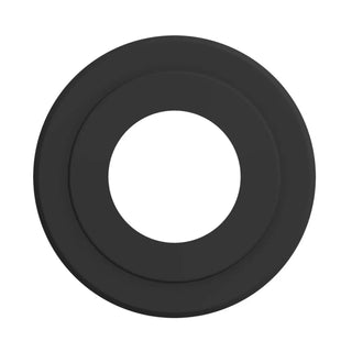 Rosone coprimuro diam. 100 mm per scarico fumi stufa a pellet e caldaia a pellet Stabile