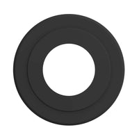 Rosone coprimuro diam. 80 mm per scarico fumi stufa a pellet e caldaia a pellet Stabile