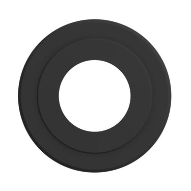 Rosone coprimuro diam. 80 mm per scarico fumi stufa a pellet e caldaia a pellet