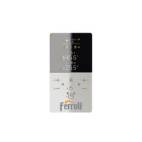 Caldaia a condensazione Ferroli Bluehelix HiTech RRT 34 C 30 kW camera stagna metano gpl aria propanata