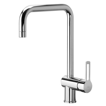 Miscelatore lavello Paffoni RINGO RIN 980 con canna tubo 2 pieghe