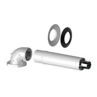 Kit scarico fumi coassiale Bosch AZ 389 Ø 60/100 mm orizzontale 810 mm