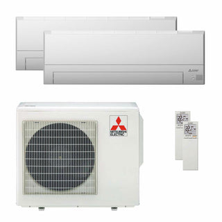 Condizionatore Mitsubishi Electric Serie BT dual split 12000+12000 BTU inverter A++ wifi unità esterna 5.4 kW Mitsubishi Electric