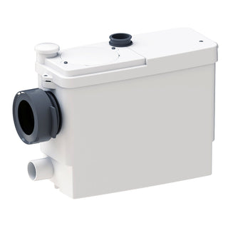 Trituratore WC SFA Sanipack Pro UP - Ad incasso per WC SOSPESO, WC FILO PARETE, LAVABO, BIDET, DOCCIA