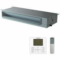 Condizionatore Hisense Canalizzabile ADT quadri split 12000+12000+12000+18000 BTU inverter A++  unità esterna 10 kW