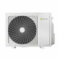 Condizionatore Beretta BREVA E quadri split 9000+9000+9000+12000 BTU inverter A++  unità esterna 7.5 kW