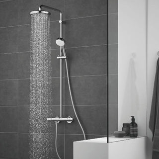 Colonna doccia Grohe Tempesta Cosmopolitan System 210 con miscelatore termostatico  Grohe